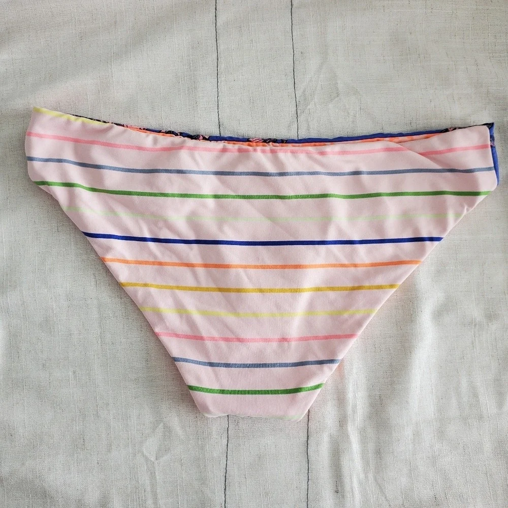 Maaji‎ Carnival Funfair Reversible Sublime Bikini Bottoms SZ:S?